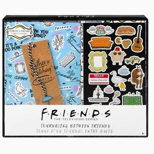 FRIENDS Journaling set- tv show television series friend themed journal